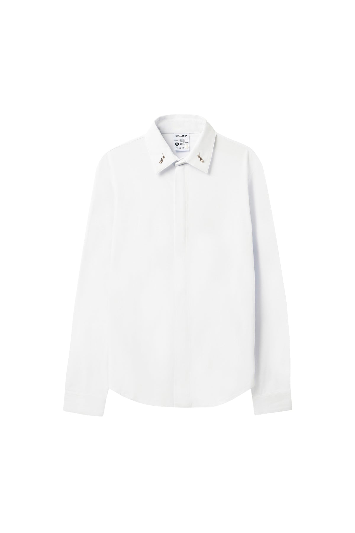 The Perfect Dress Shirt - White - The Shell Corp