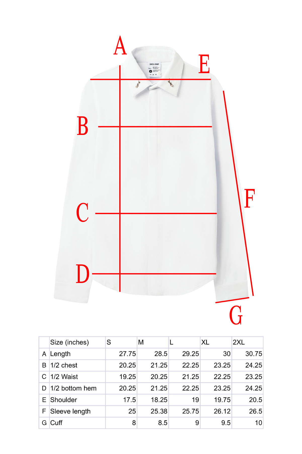 The Perfect Dress Shirt - White