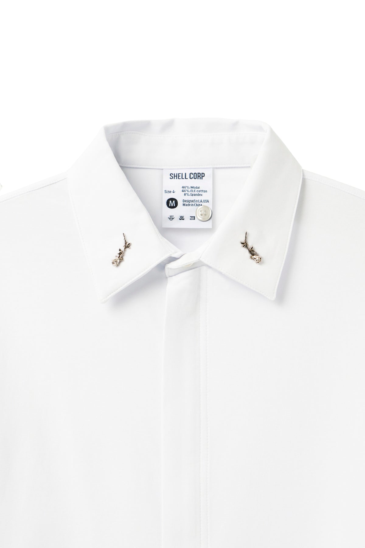 The Perfect Dress Shirt - White