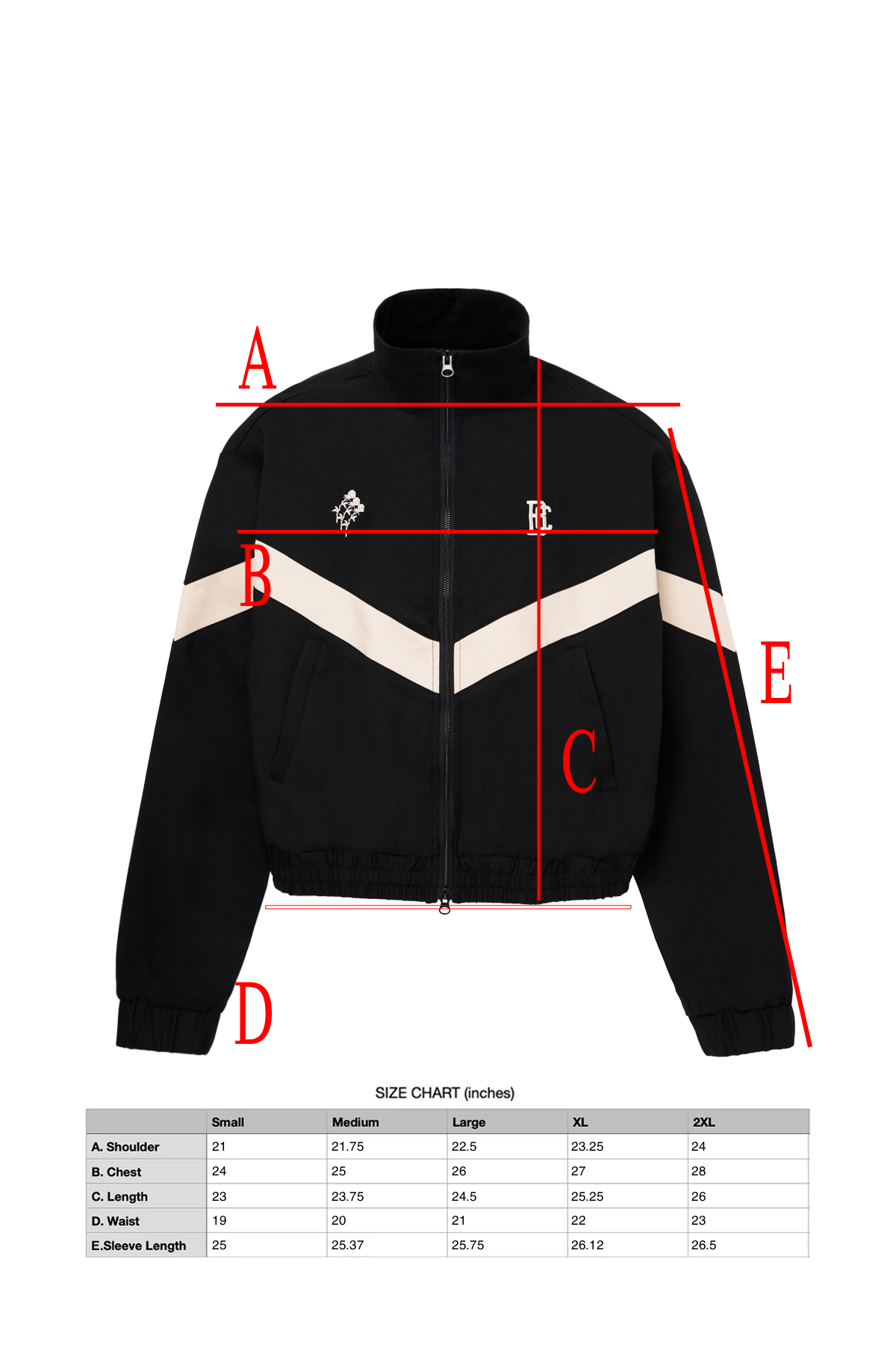 BCM Defender Jacket - Black Out and Cream