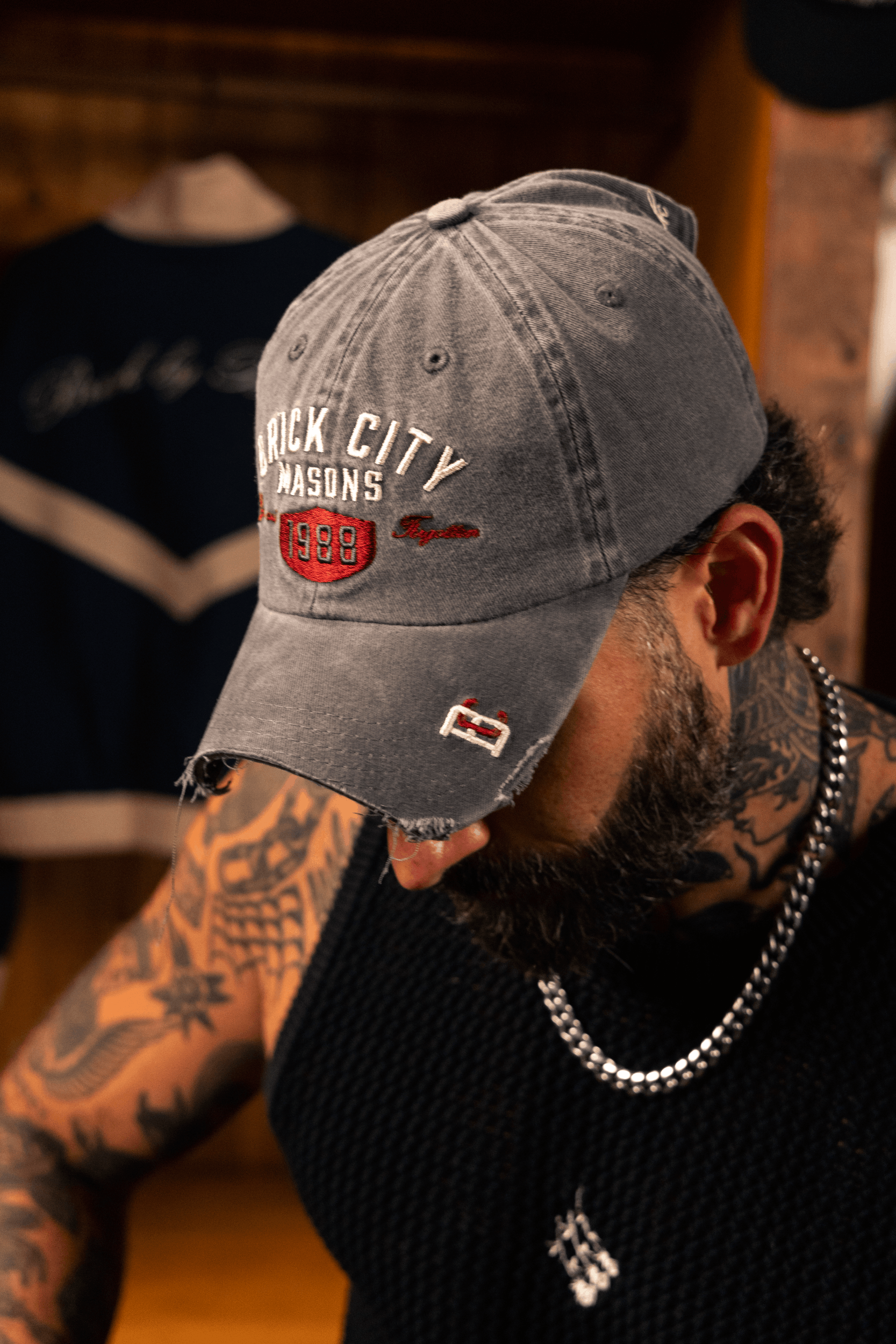 Brick City Chopped Brim