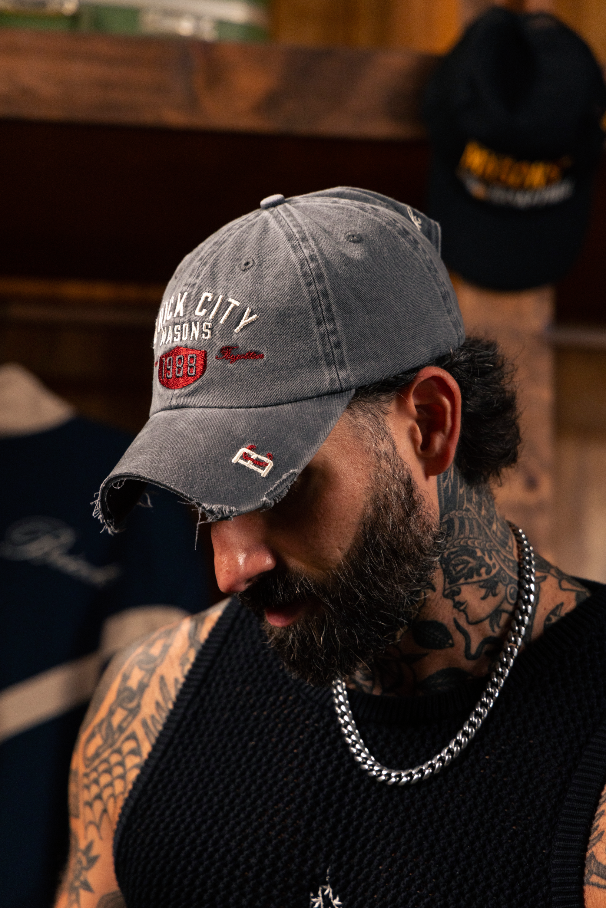 Brick City Chopped Brim