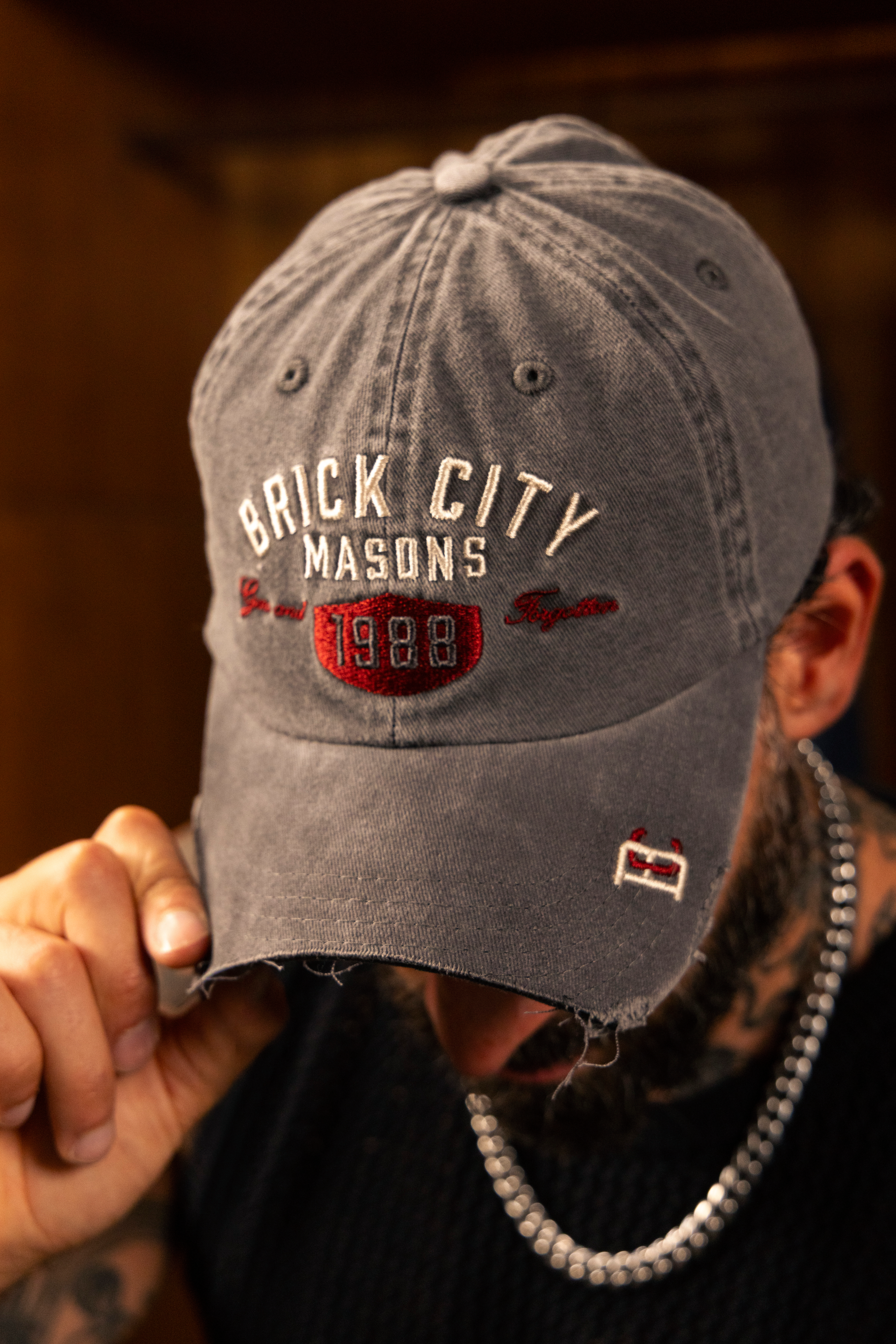 Brick City Chopped Brim