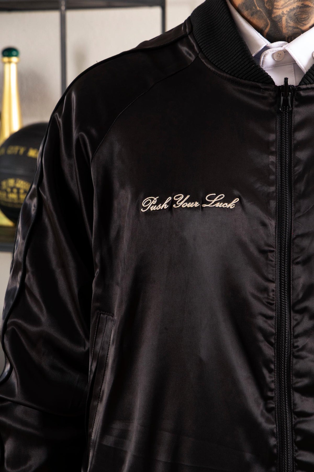 Unlucky's Reversible Souvenir Jacket