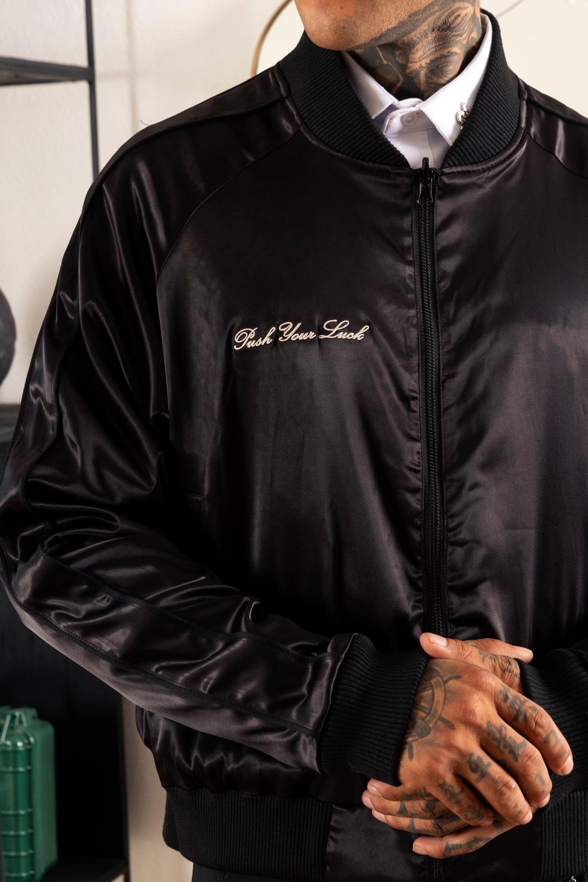 Unlucky's Reversible Souvenir Jacket
