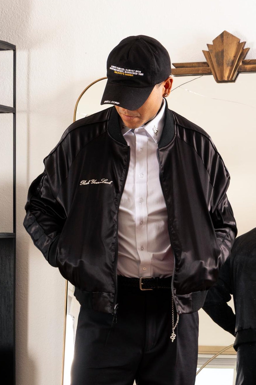 Unlucky's Reversible Souvenir Jacket