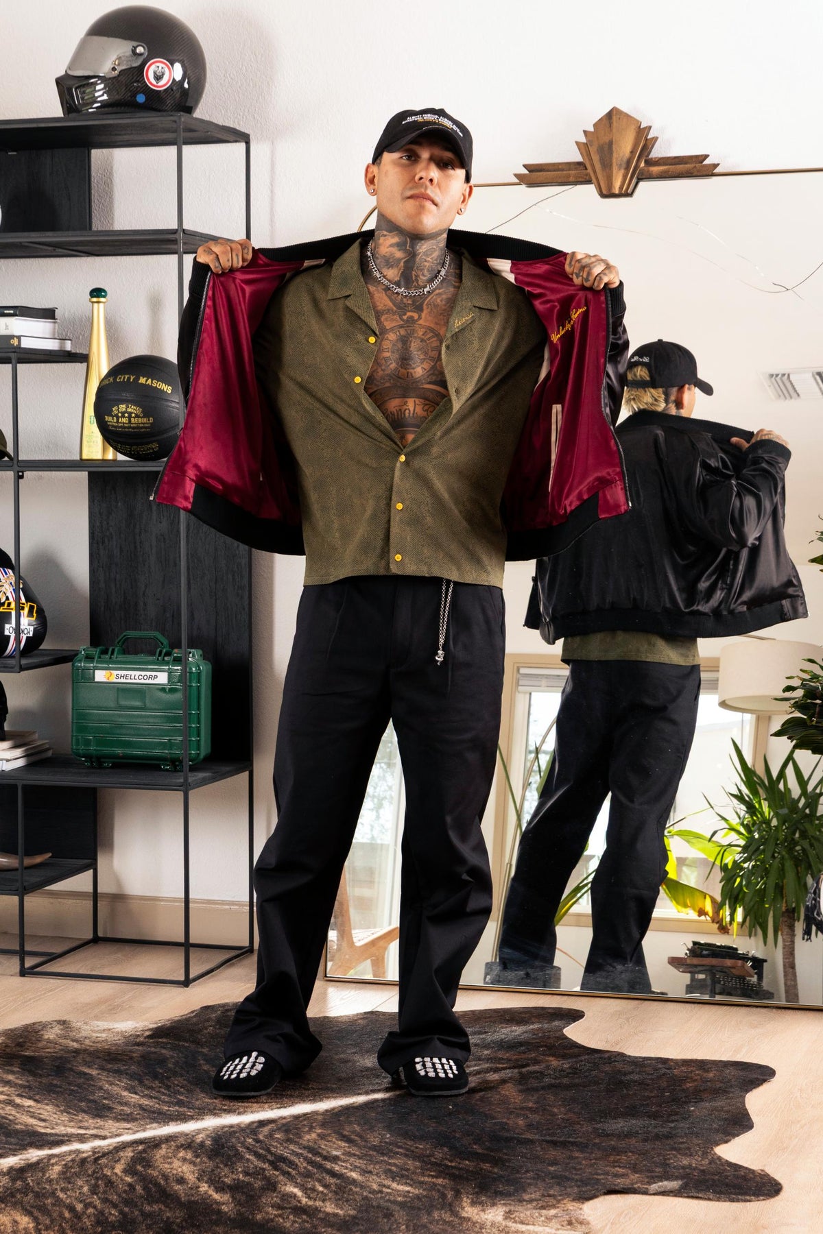 Unlucky's Reversible Souvenir Jacket