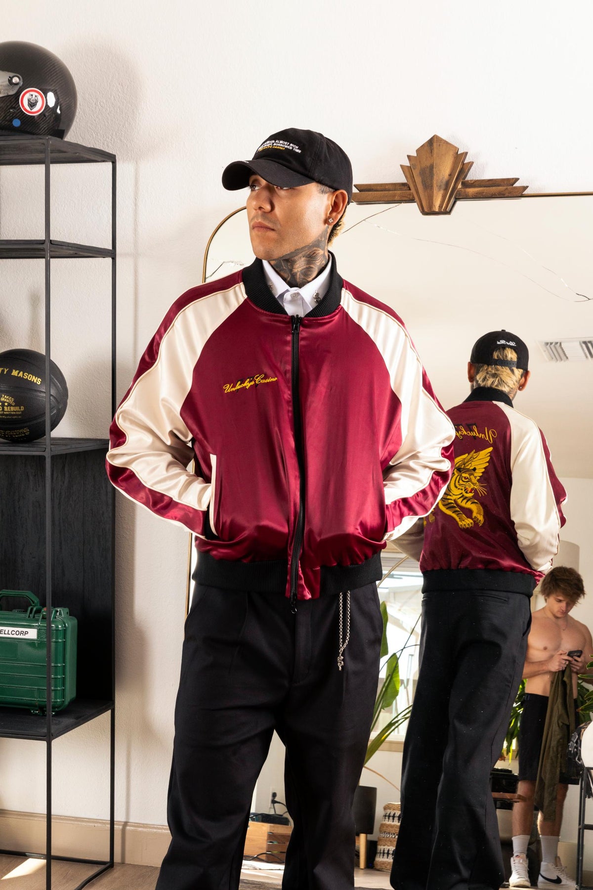 Unlucky's Reversible Souvenir Jacket