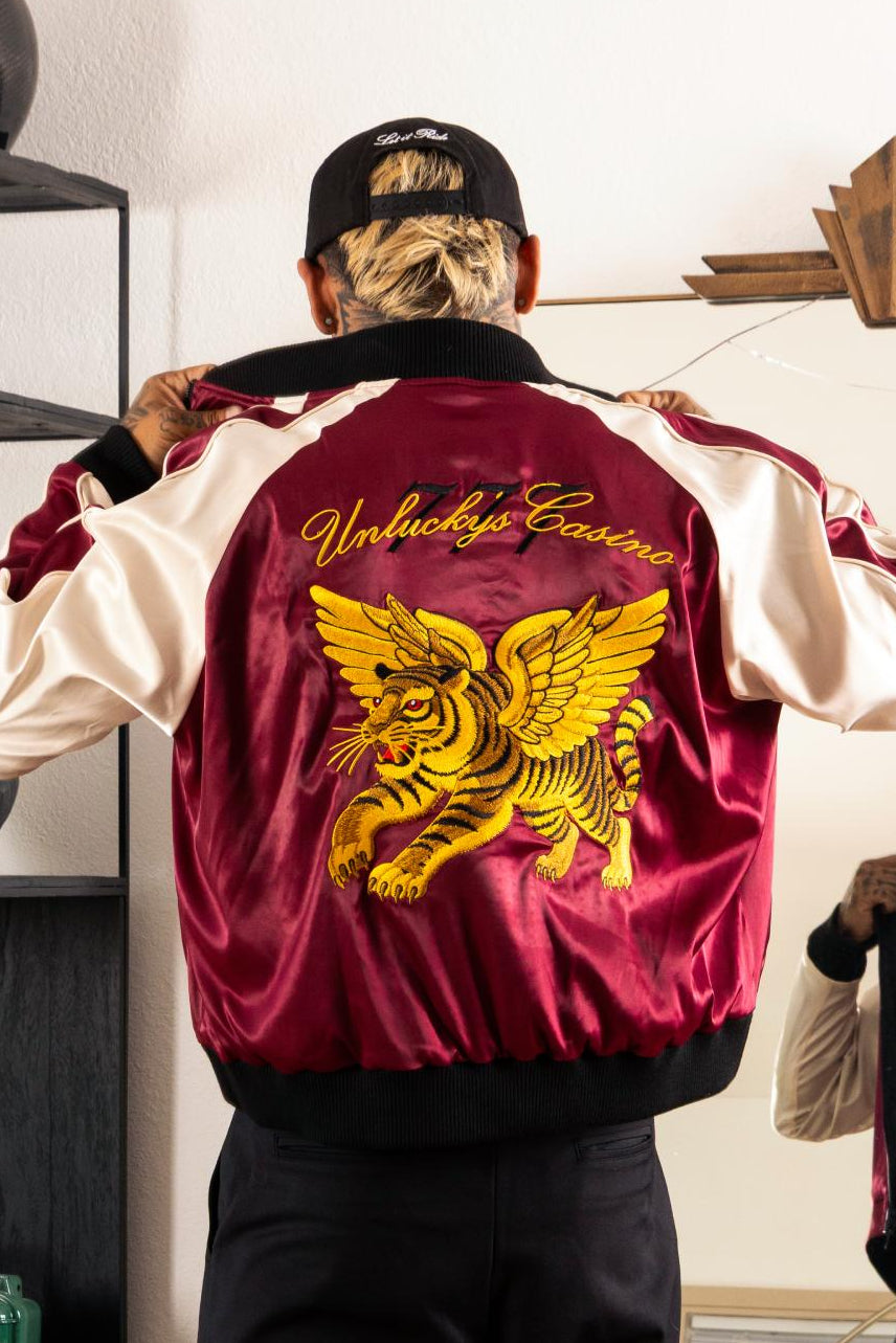Unlucky's Reversible Souvenir Jacket