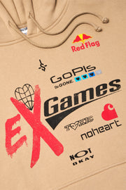 Ex Games Sweat Set - Tan
