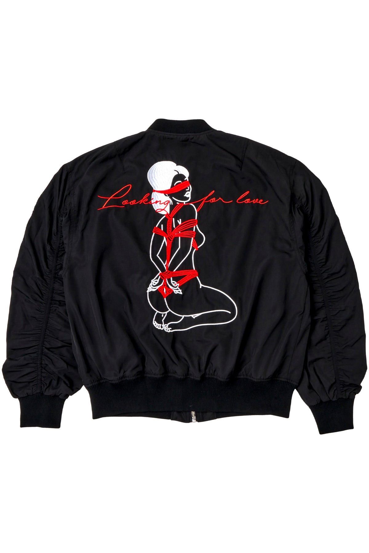 Love Bomber Jacket - Black