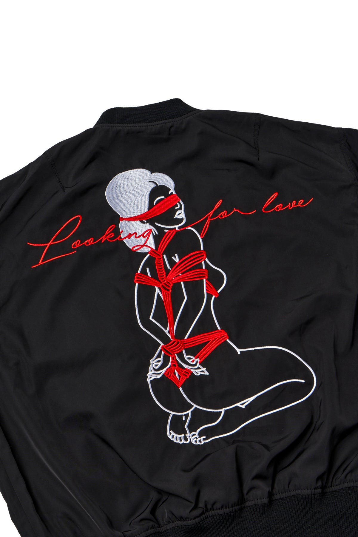 Love Bomber Jacket - Black