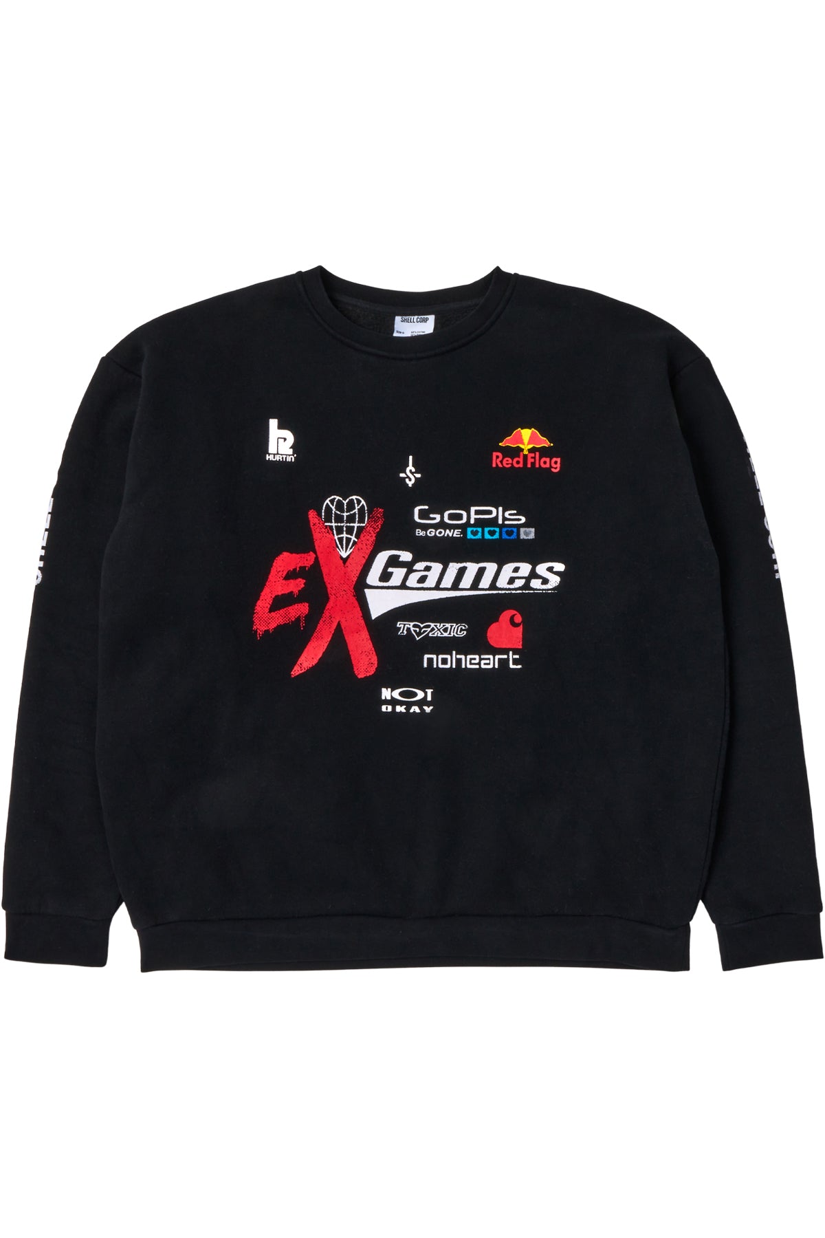 Ex Games Sweat Set - Black