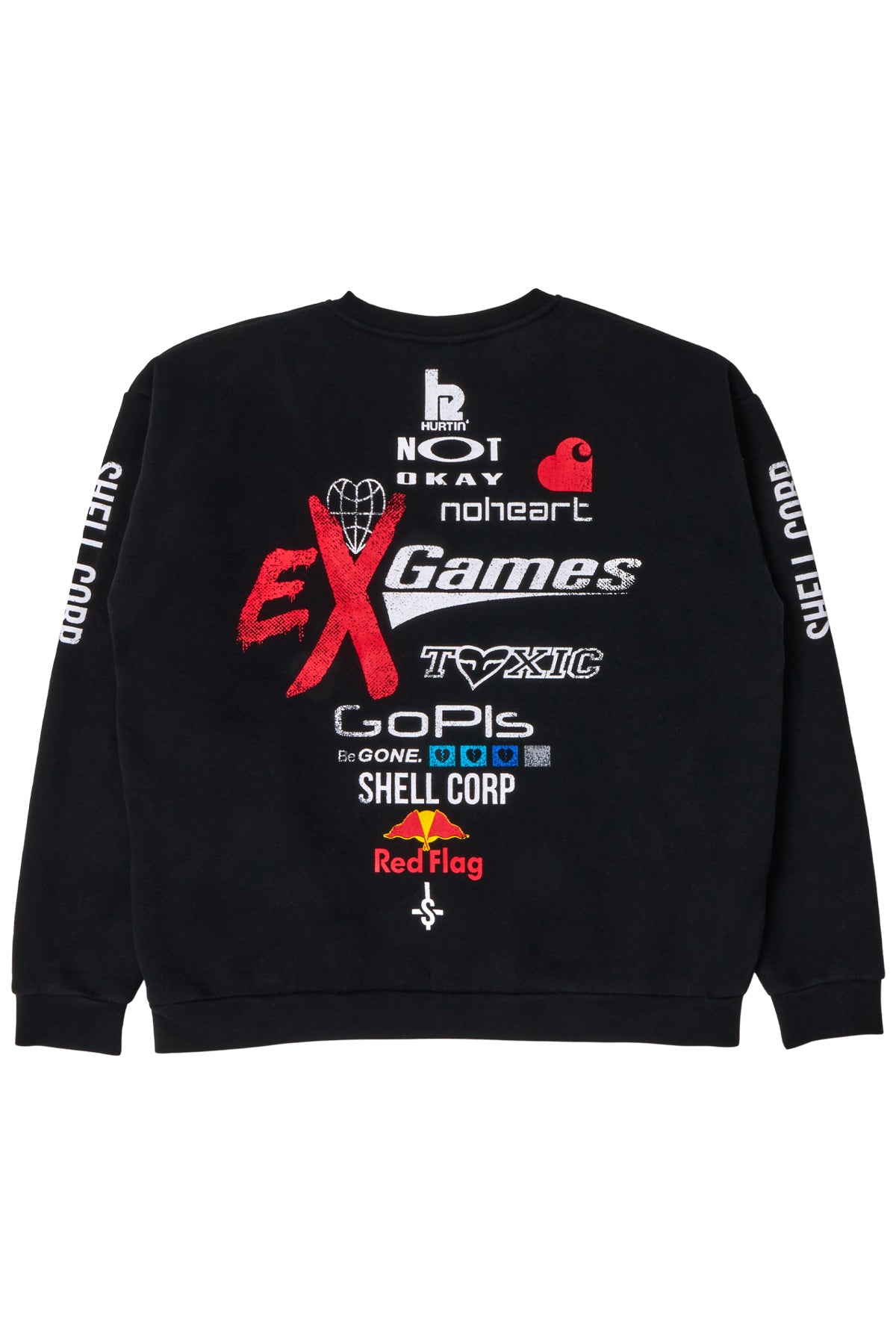 Ex Games Sweatshirt - Black