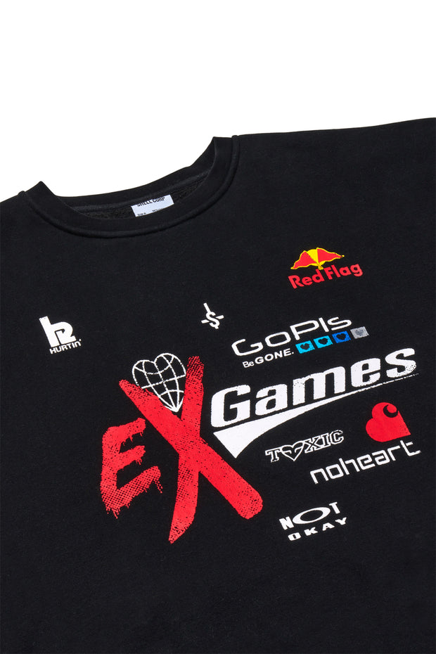 Ex Games Sweatshirt - Black