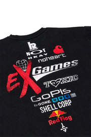 Ex Games Sweat Set - Black