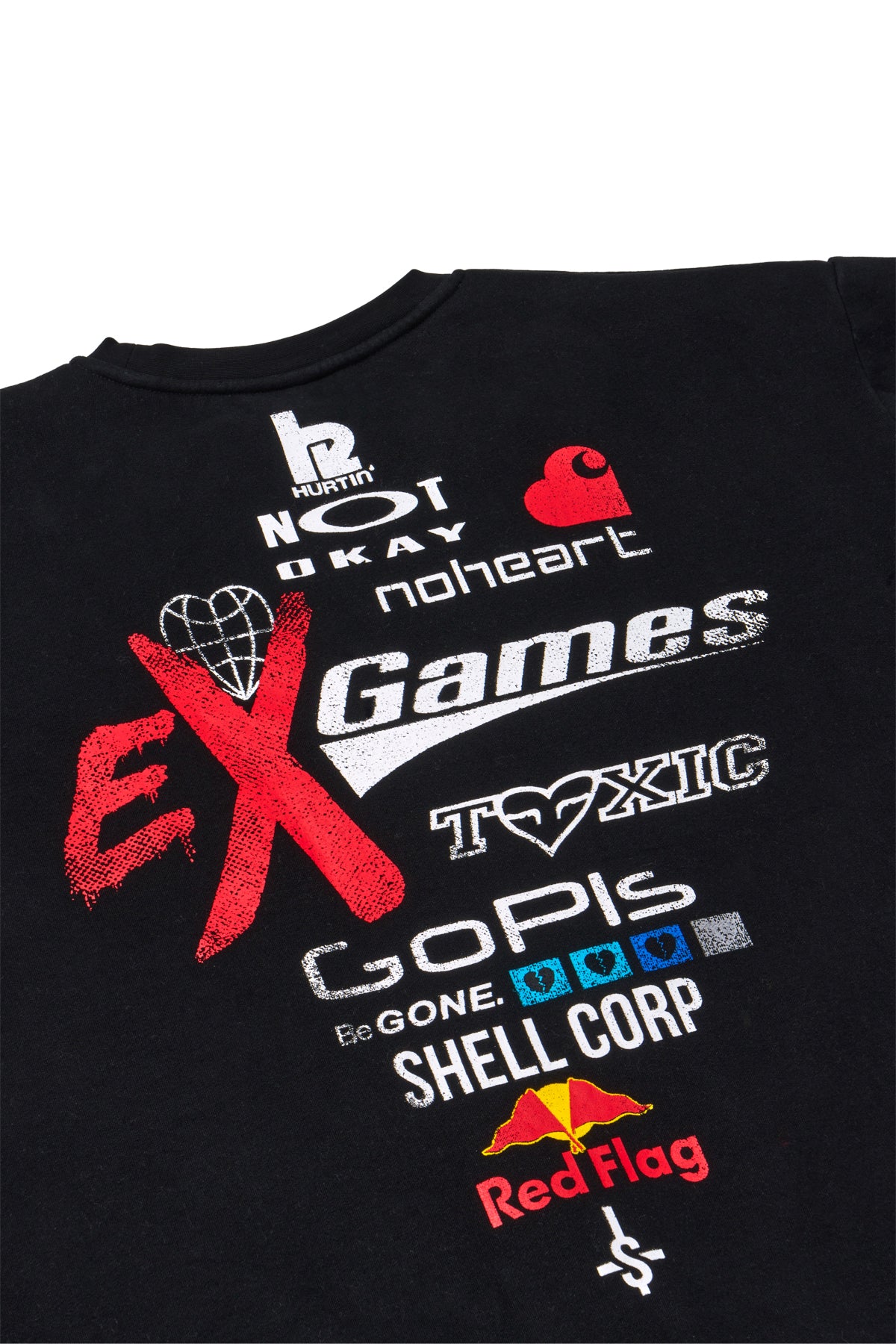 Ex Games Sweatshirt - Black