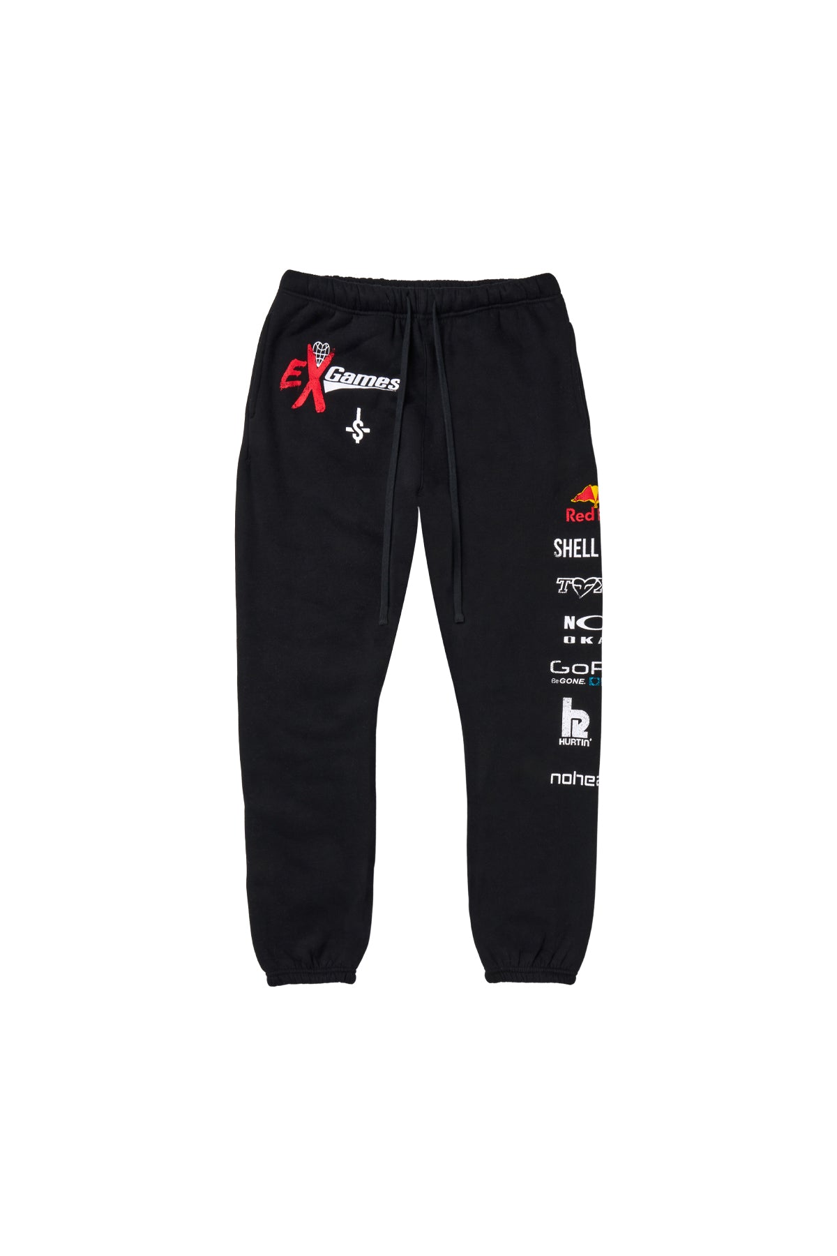 Ex Games Sweat Set - Black