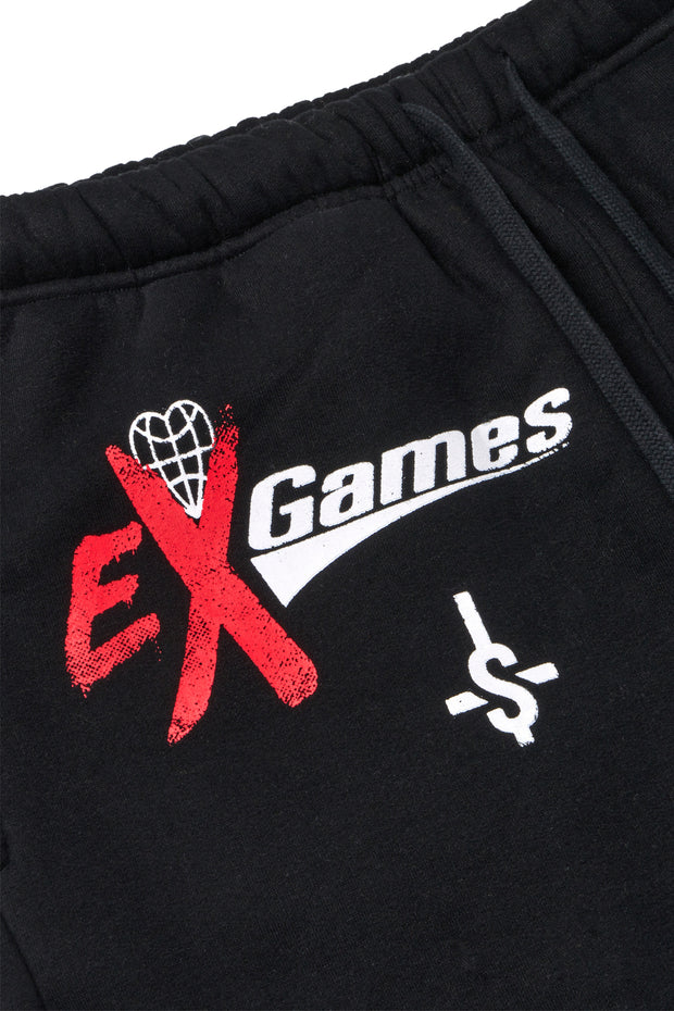 Ex Games Sweatpants - Black