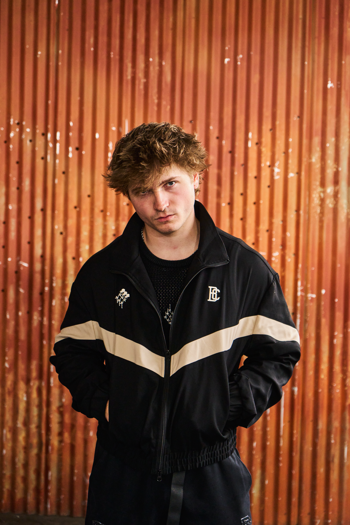 BCM Defender Jacket - Black Out and Cream