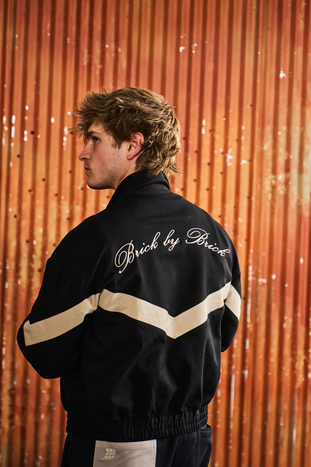 BCM Defender Jacket - Black Out and Cream
