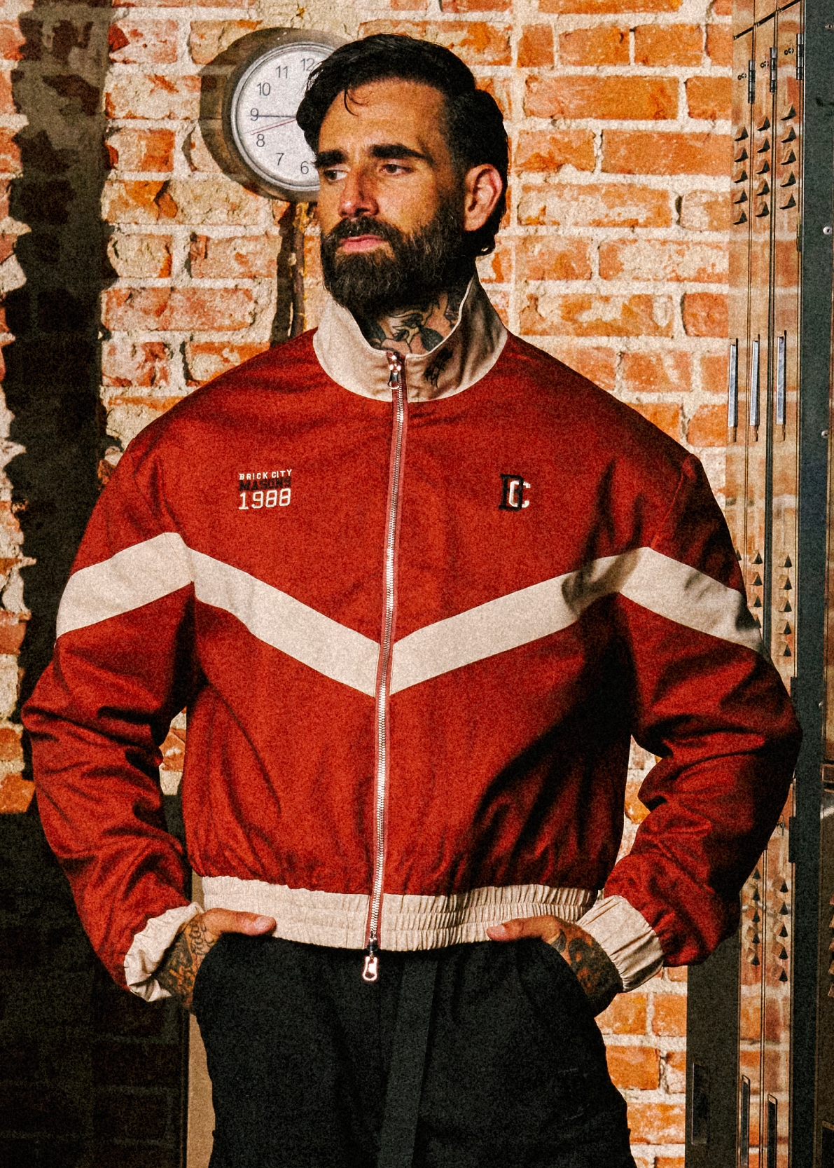BCM Owner's Jacket - Black and Brick