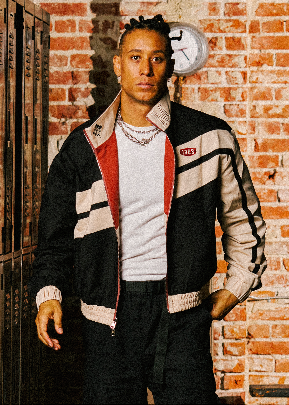 BCM Owner's Jacket - Black and Brick