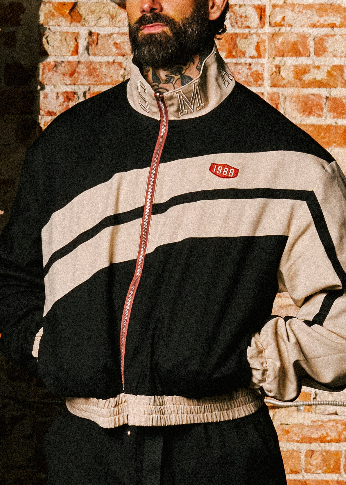 BCM Owner's Jacket - Black and Brick