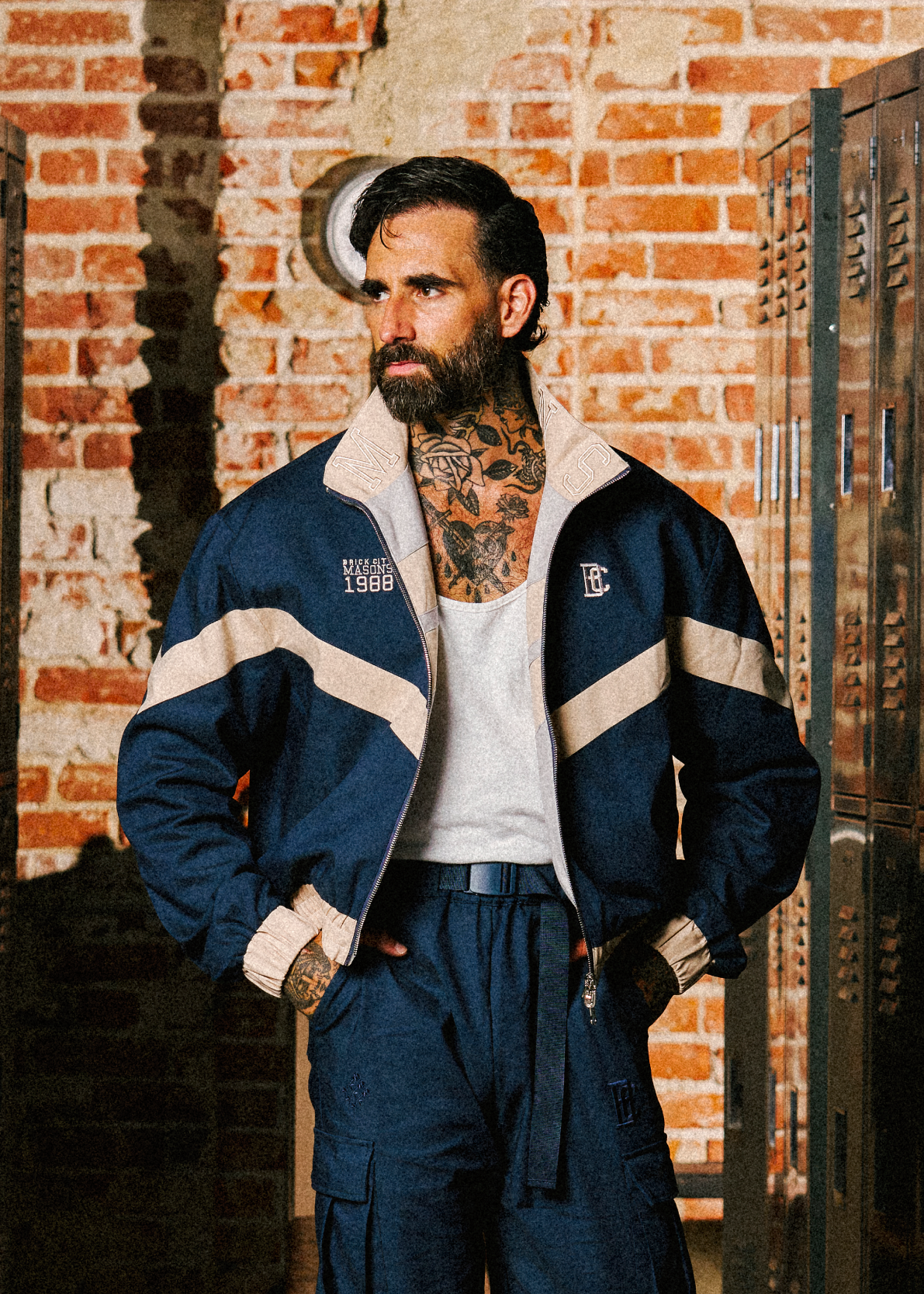 BCM Owner's Jacket - Navy and Slate