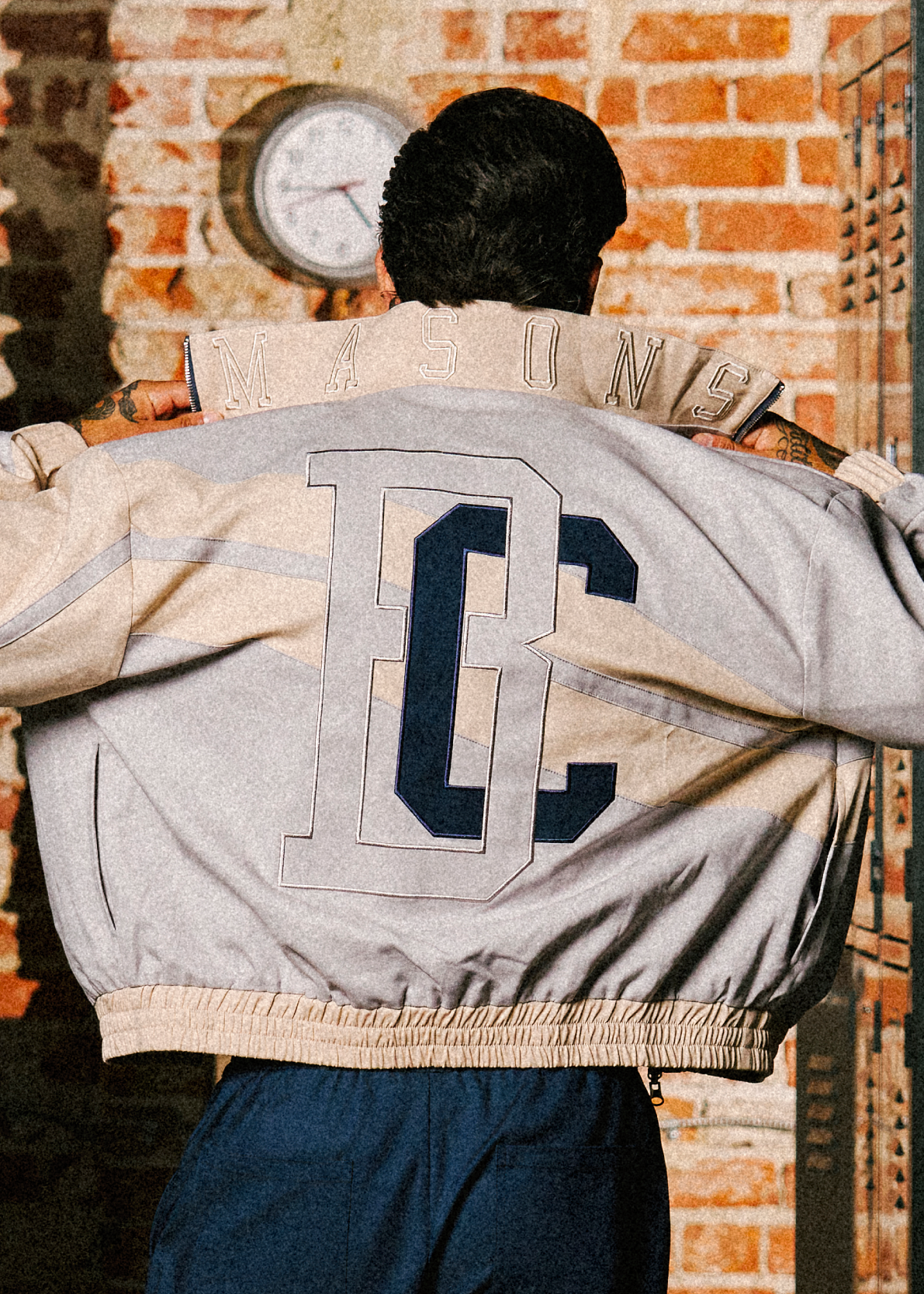 BCM Owner's Jacket - Navy and Slate