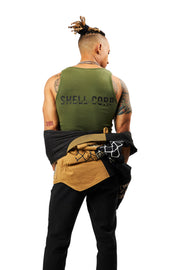 Shell Corp Life Beater 2.0 3-Pack Bundle - Black, Tan, Olive