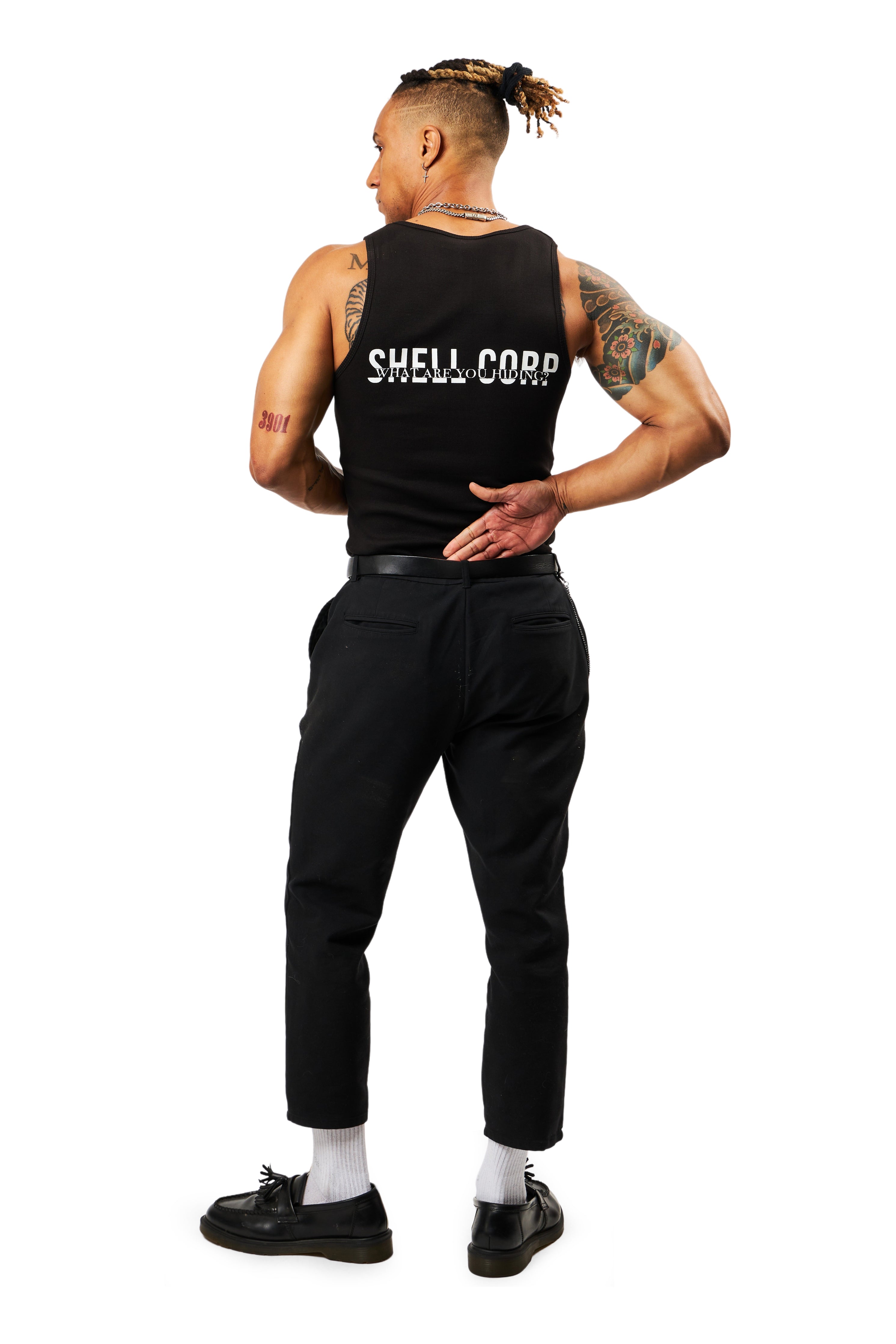 Shell Corp Life Beater 2.0 - Black