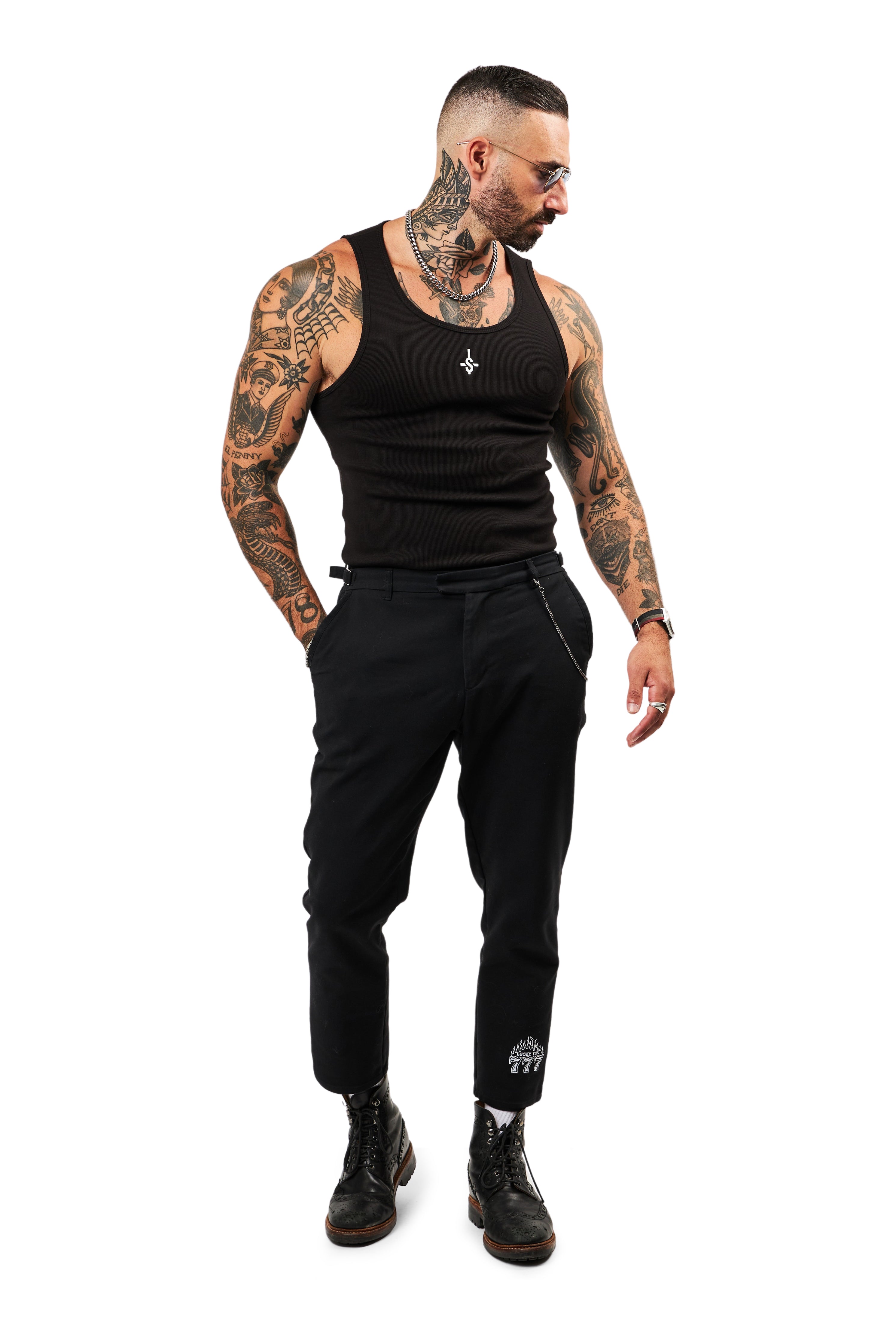 Shell Corp Life Beater 2.0 - Black