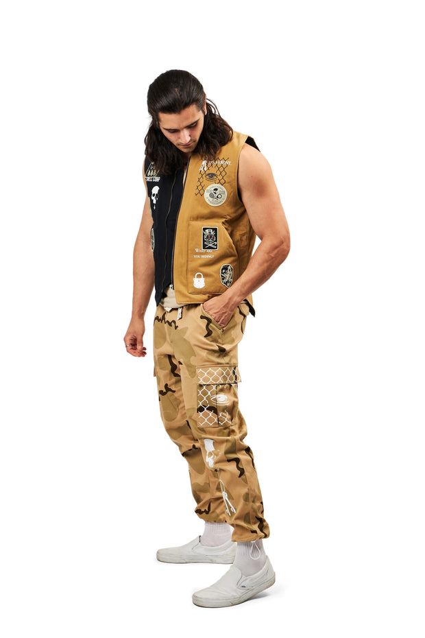 Legacy Vest, Life Beater 2.0 3-Pack, Mission Cargos (Black) Bundle