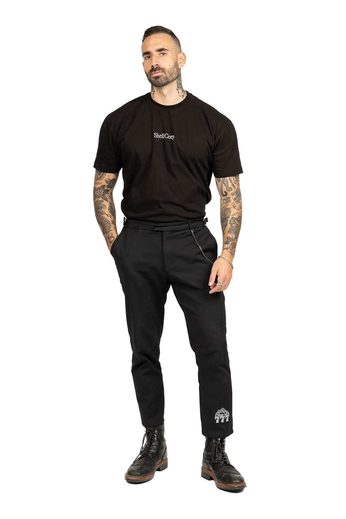 Fixer Pants - Black