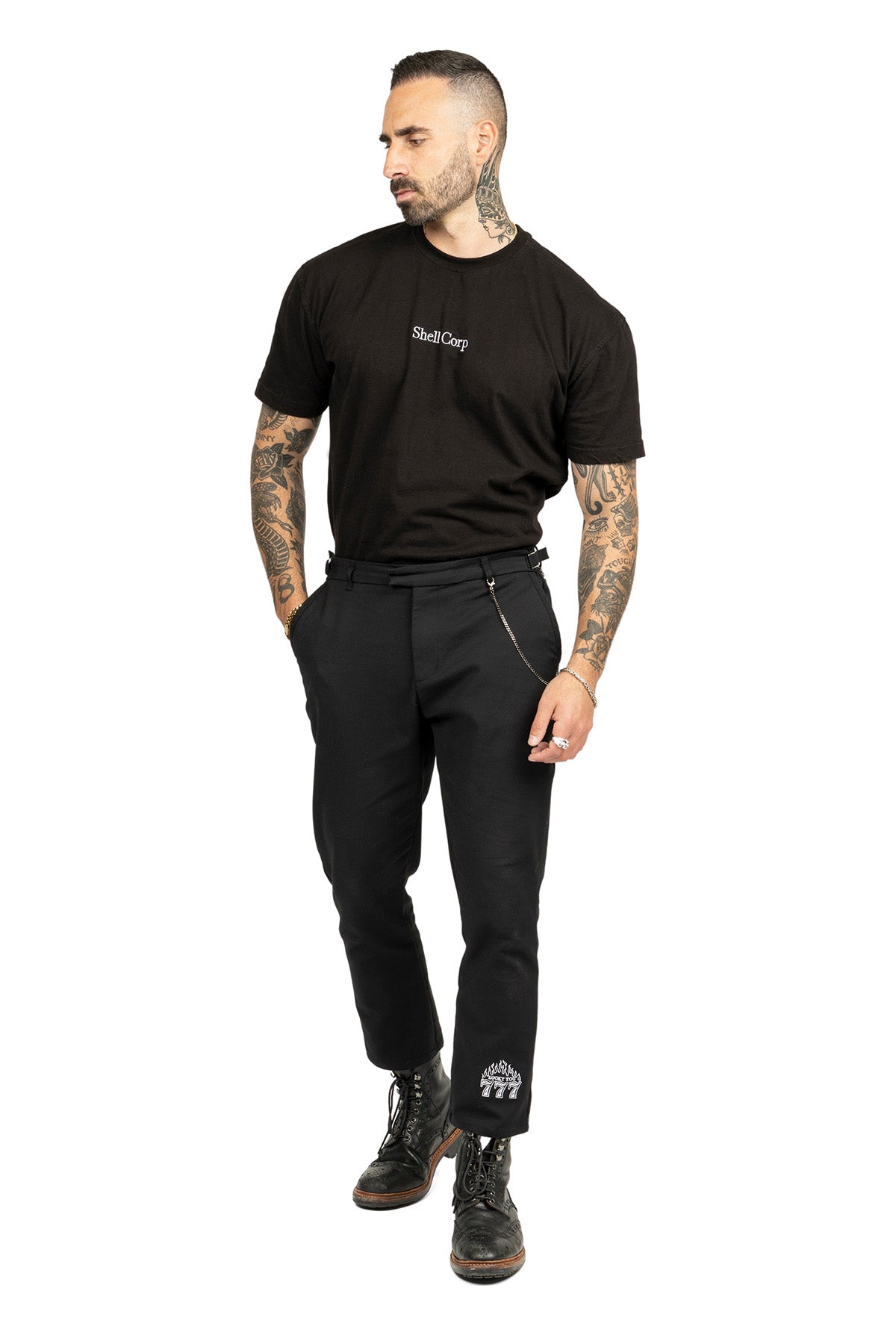 Fixer Pants - Black