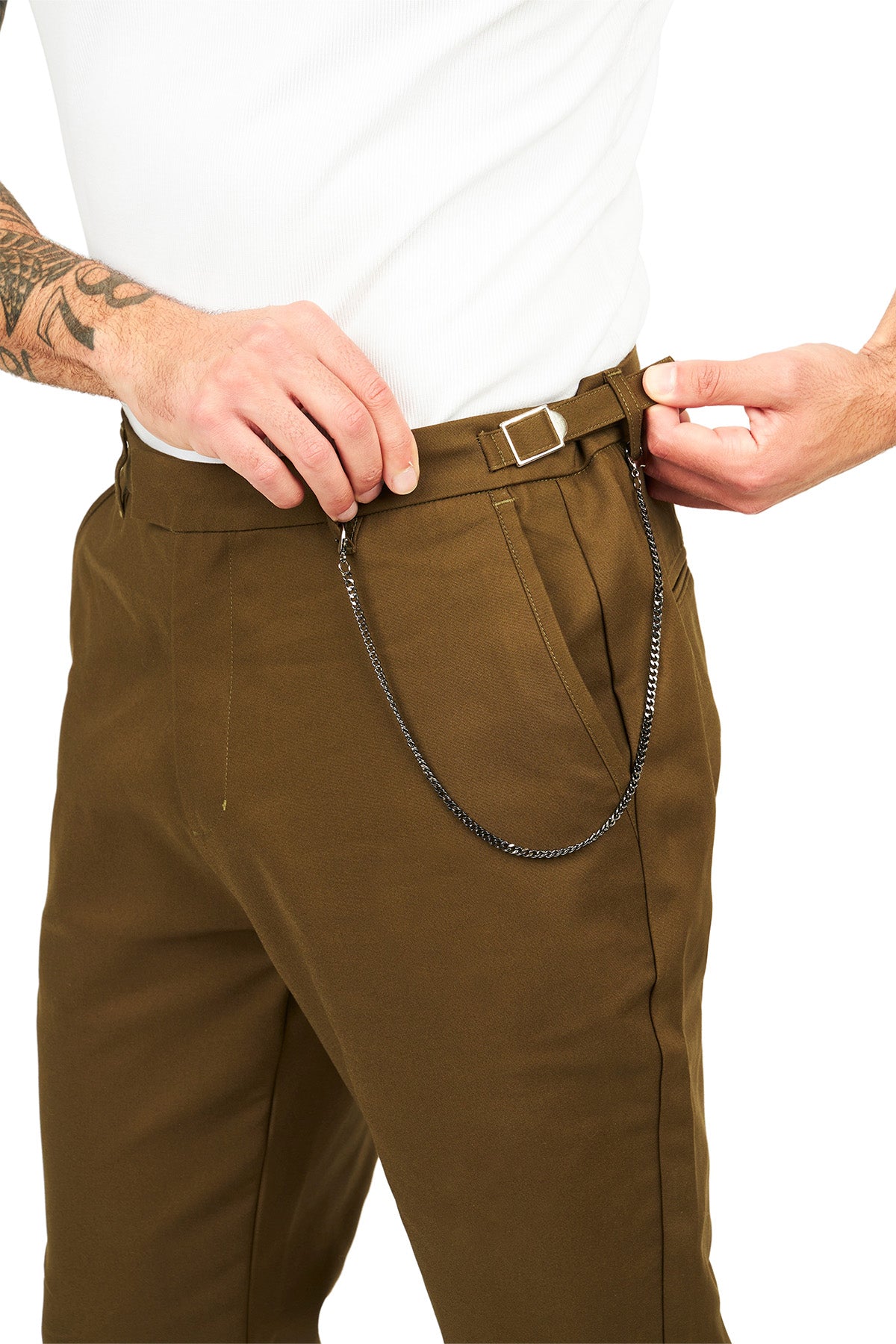 Fixer Pants - Olive Green