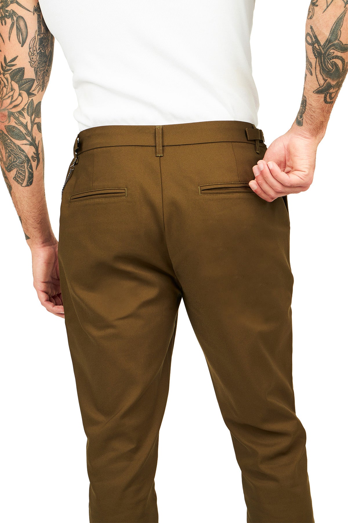 Fixer Pants - Olive Green