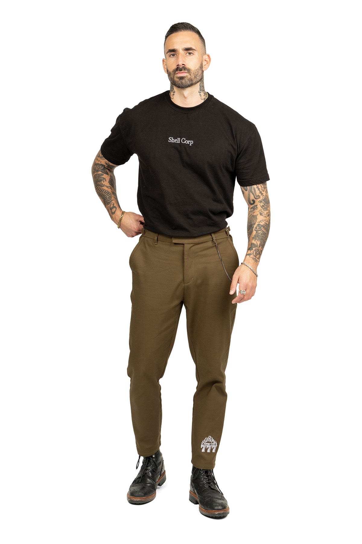 Fixer Pants - Olive Green