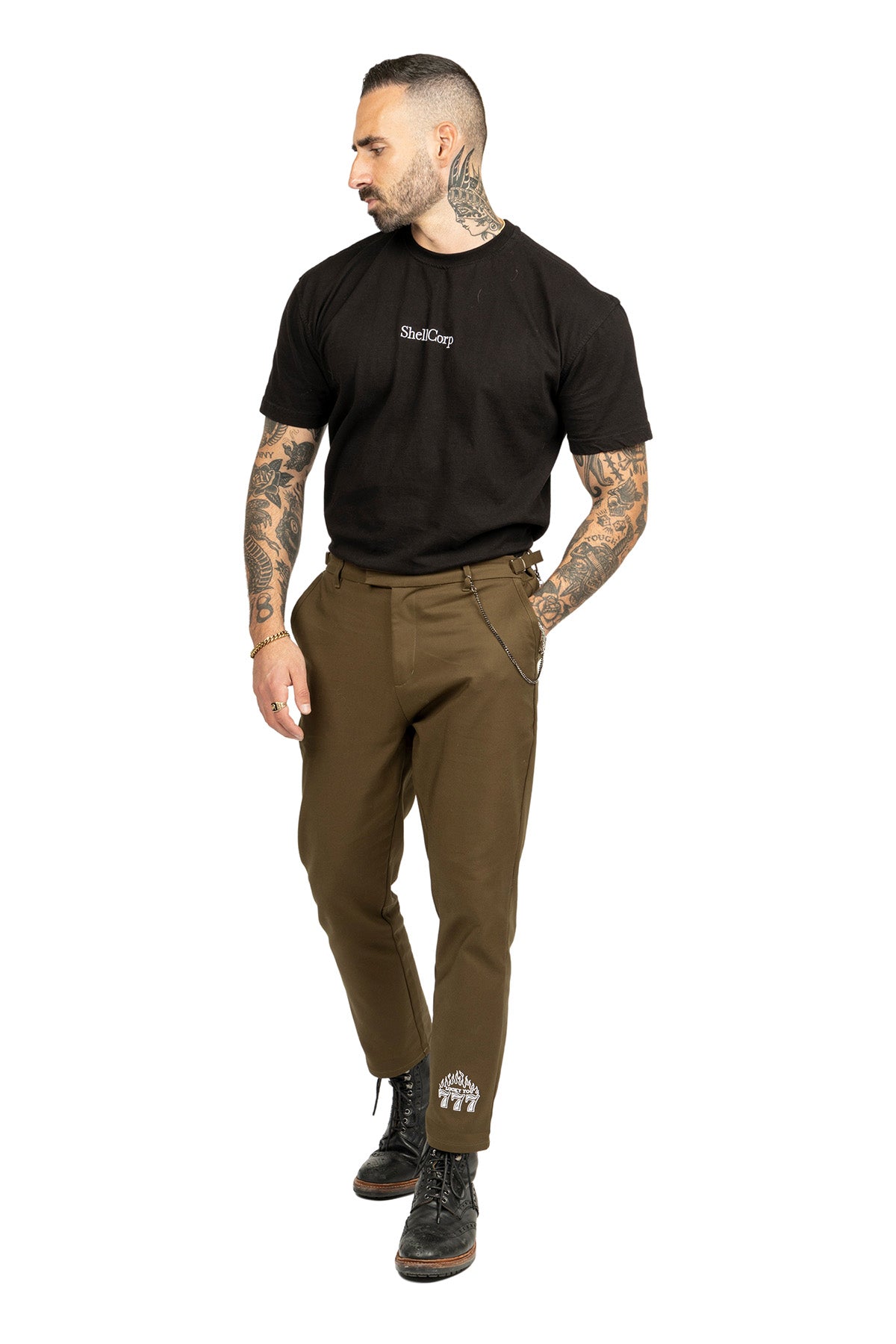 Fixer Pants - Olive Green