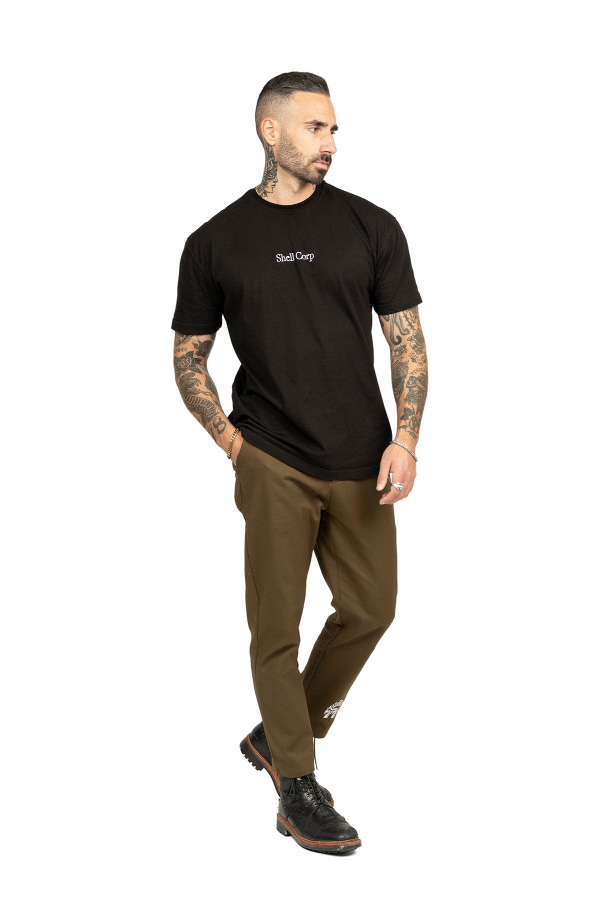 Fixer Pants - Olive Green