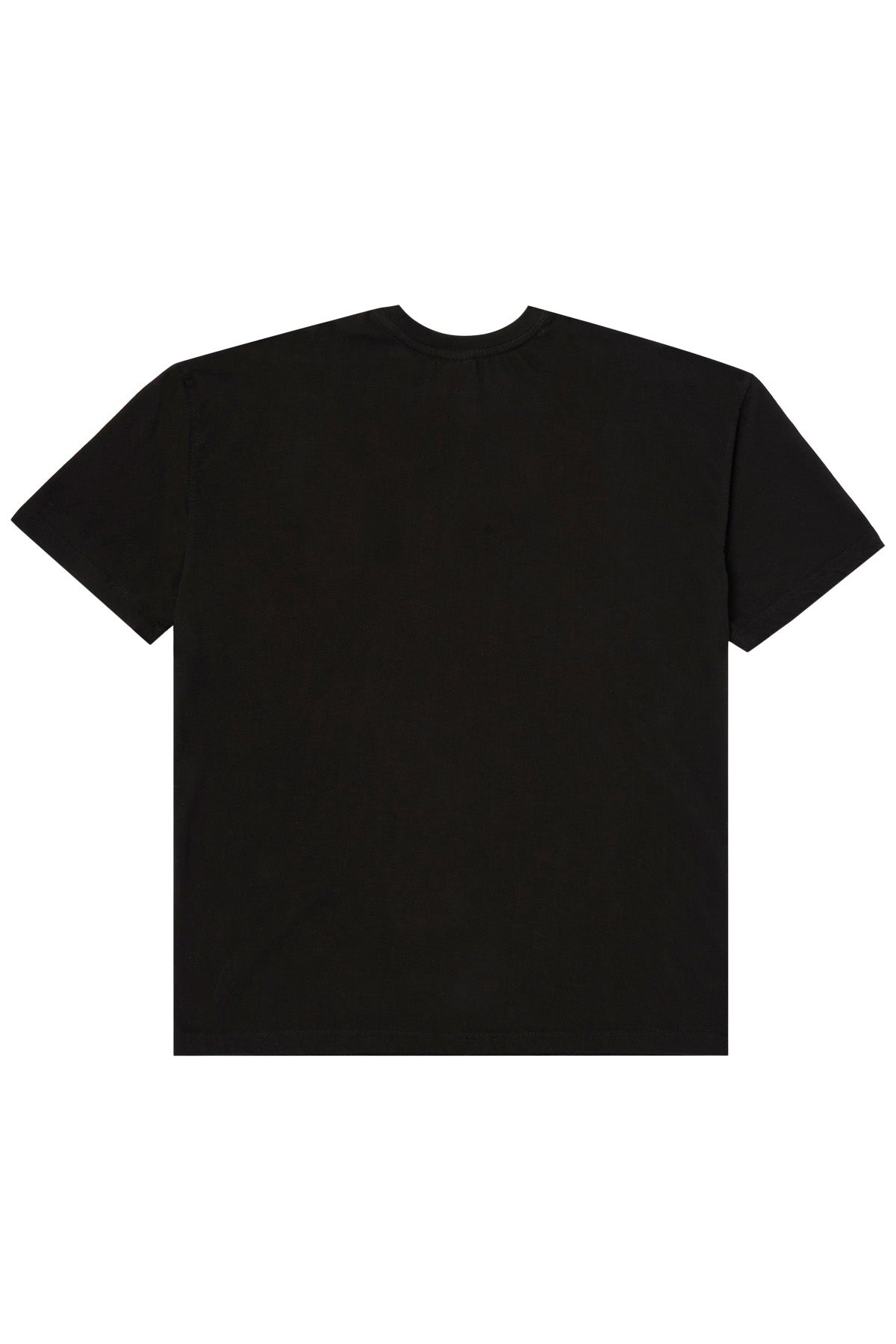 Shell Corp Embroidered Logo Tee - Black