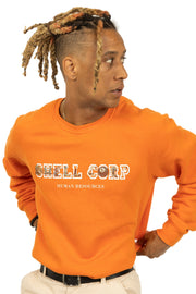 Shell Corp Human Resource Sweater - Orange