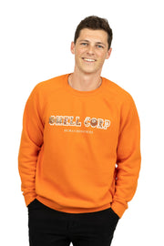 Shell Corp Human Resource Sweater - Orange