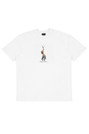 Shell Corp Hang in There T-Shirt - White
