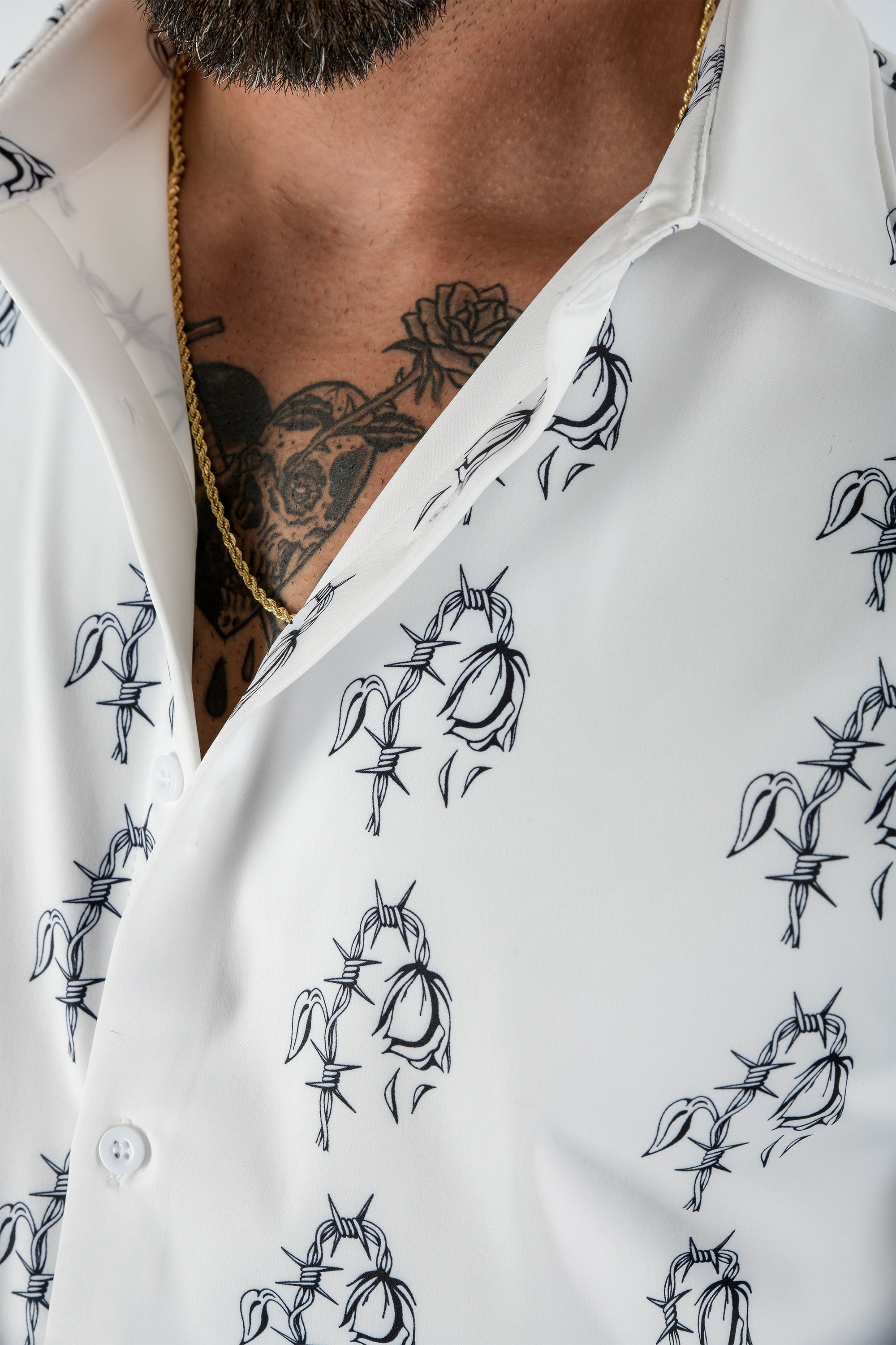 Ready-For-Anything Matching Set - White Rose