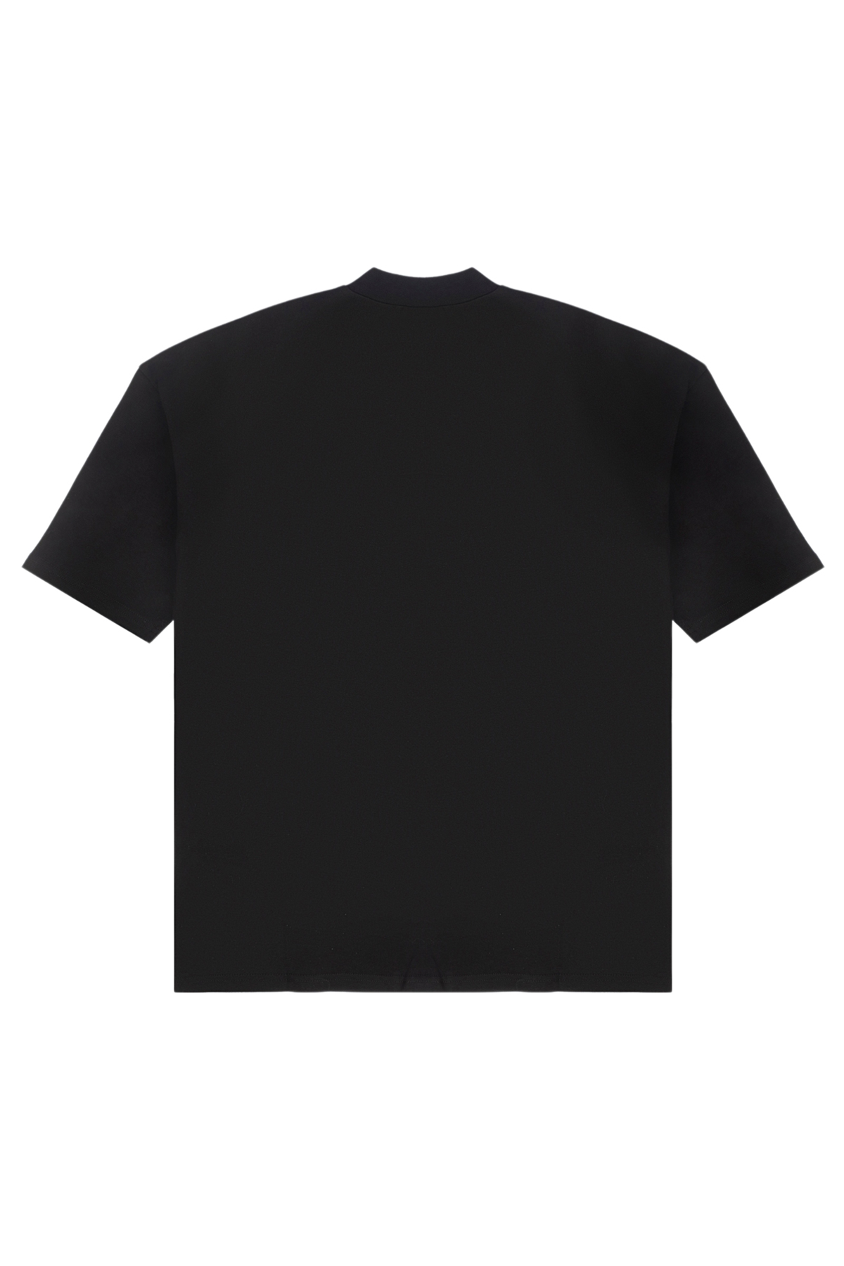 Stealth Neck Cocktail Tee - Black